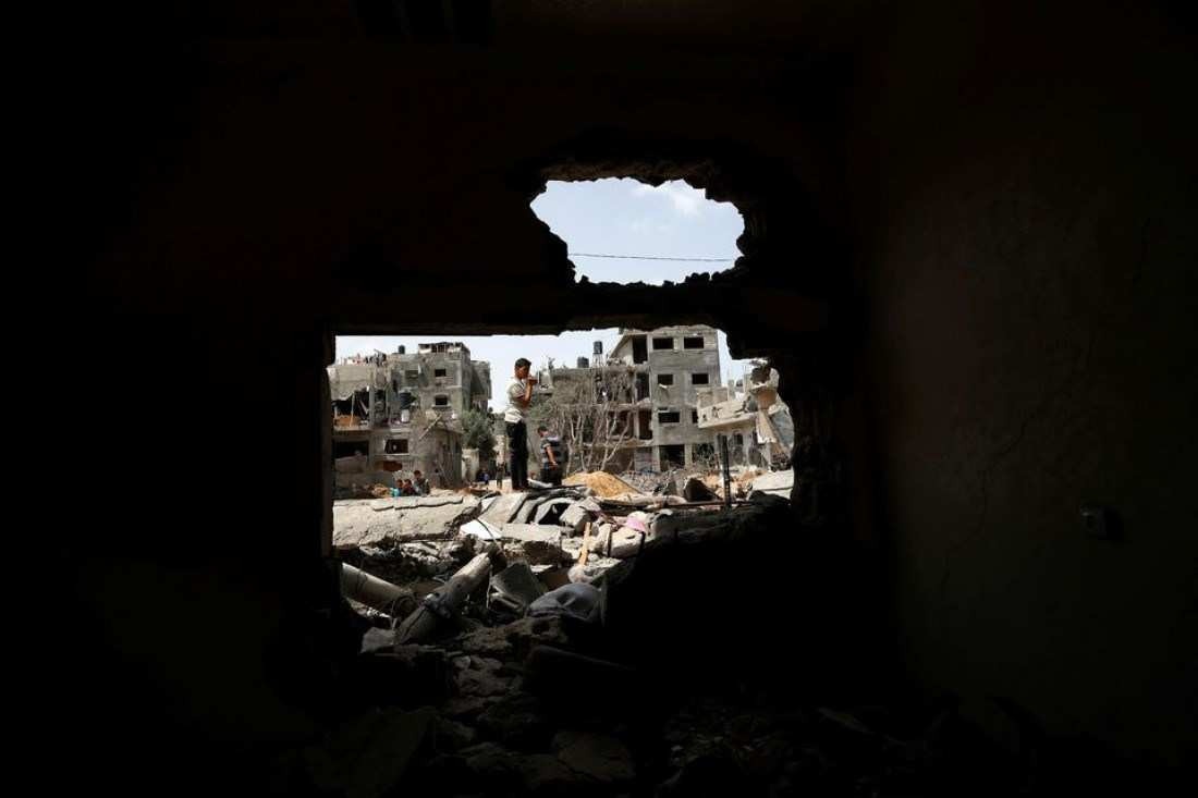 Reuters / Mohammed Salem