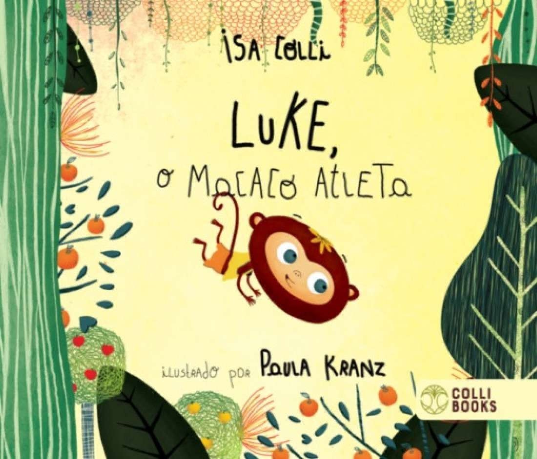 Macaque in the trees