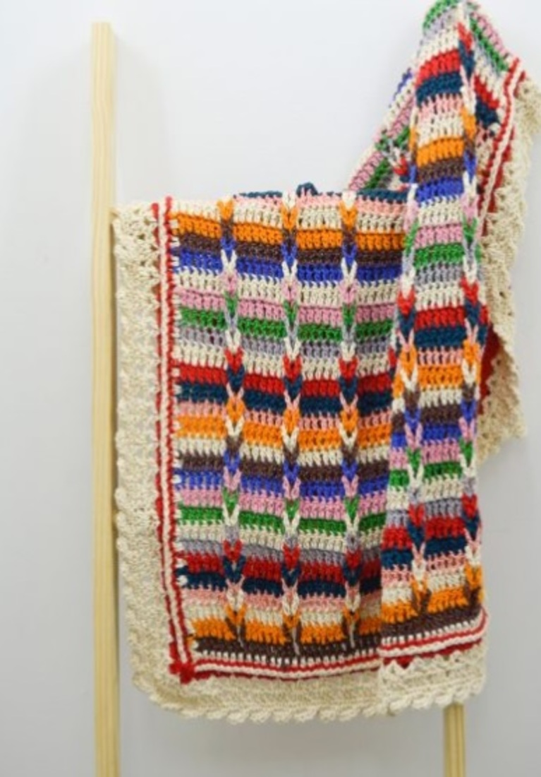 Macaque in the trees