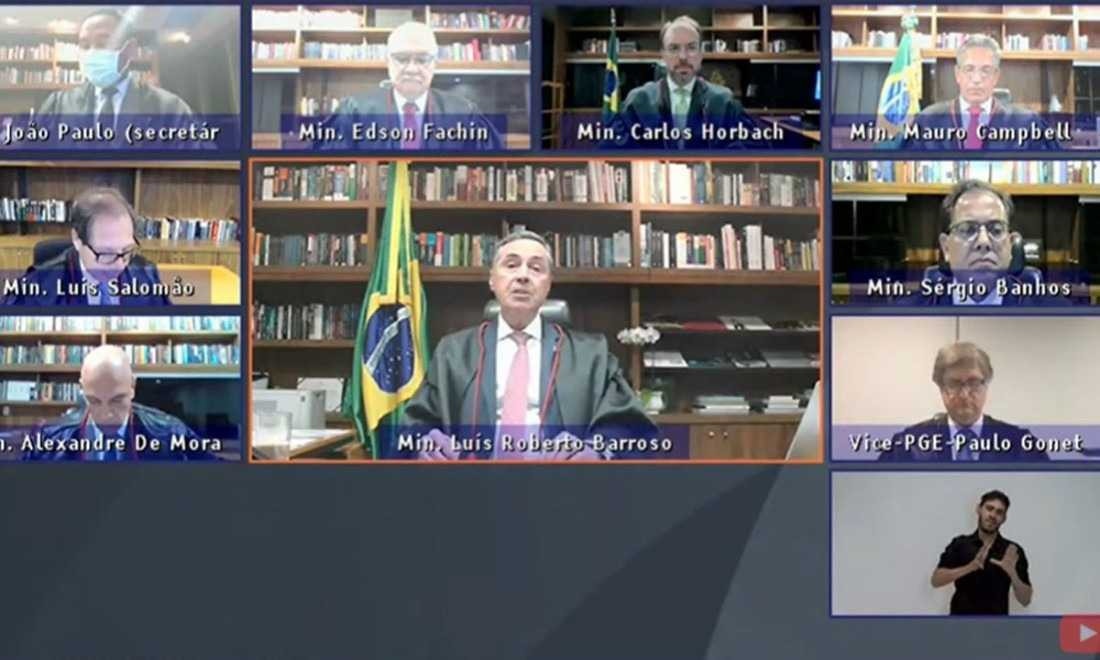 Veja a íntegra do pronunciamento de Luis Roberto Barroso contra Bolsonaro