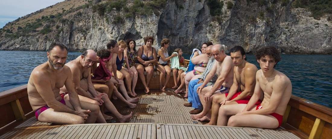 Macaque in the trees