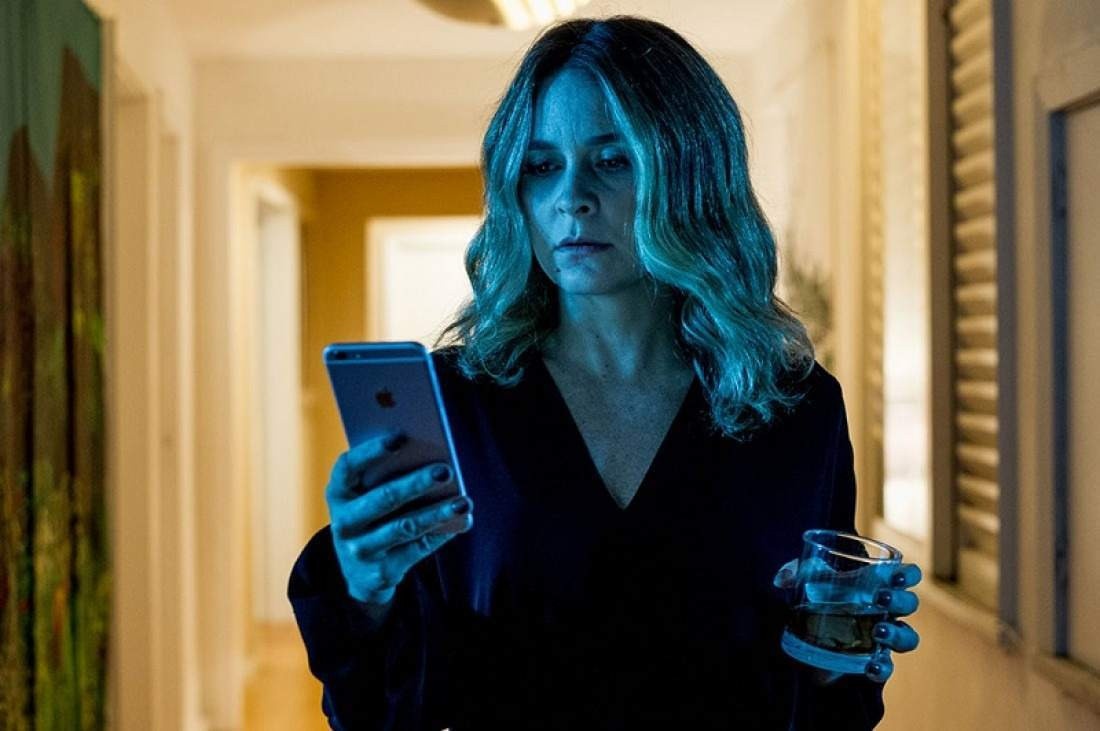 Macaque in the trees