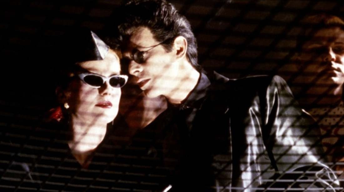 Macaque in the trees