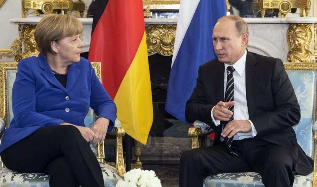 Crise Nas Fronteiras: Merkel E Putin Discutem Por Telefone Como ...