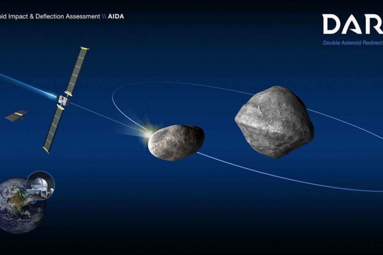 Foto: Nasa/Universidade de Johns Hopkins