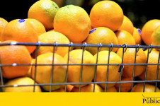 No grupo alimenta&ccedil;&atilde;o e bebidas, as frutas tiveram queda de pre&ccedil;os de 1,60%