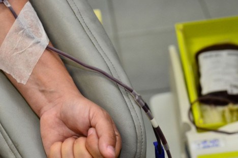 Doar sangue sala vidas. Inclusive a do doador
