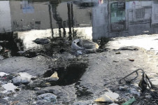 Falta de saneamento b&aacute;sico em Macei&oacute; (arquivo)