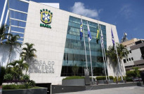Sede da CBF na Barra da Tijuca, no Rio de Janeiro
