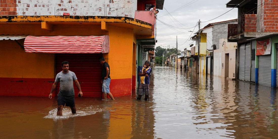 Enchentes Já Mataram 24 Pessoas Na Bahia 