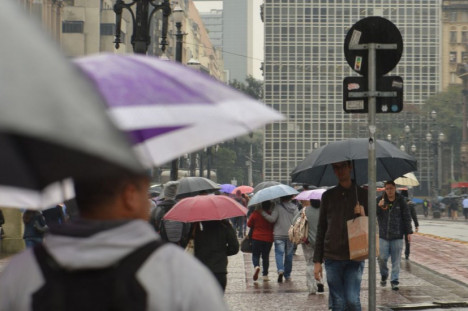 Prepare o guarda-chuva