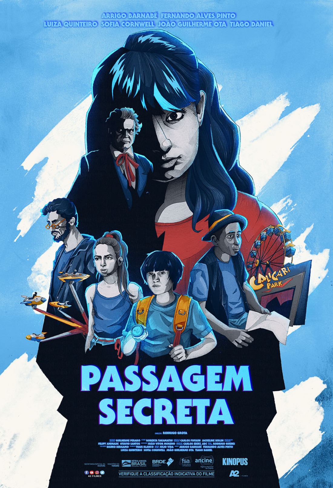 Macaque in the trees