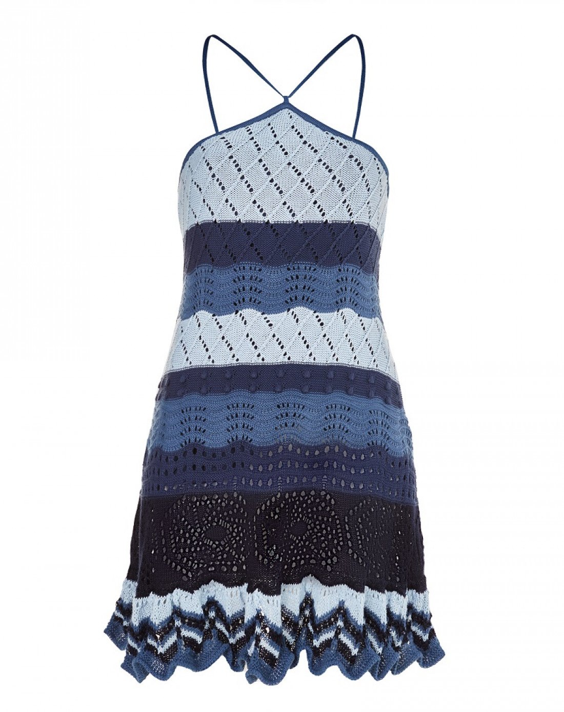 Macaque in the trees