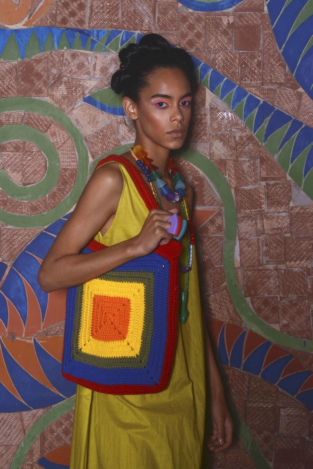 Macaque in the trees