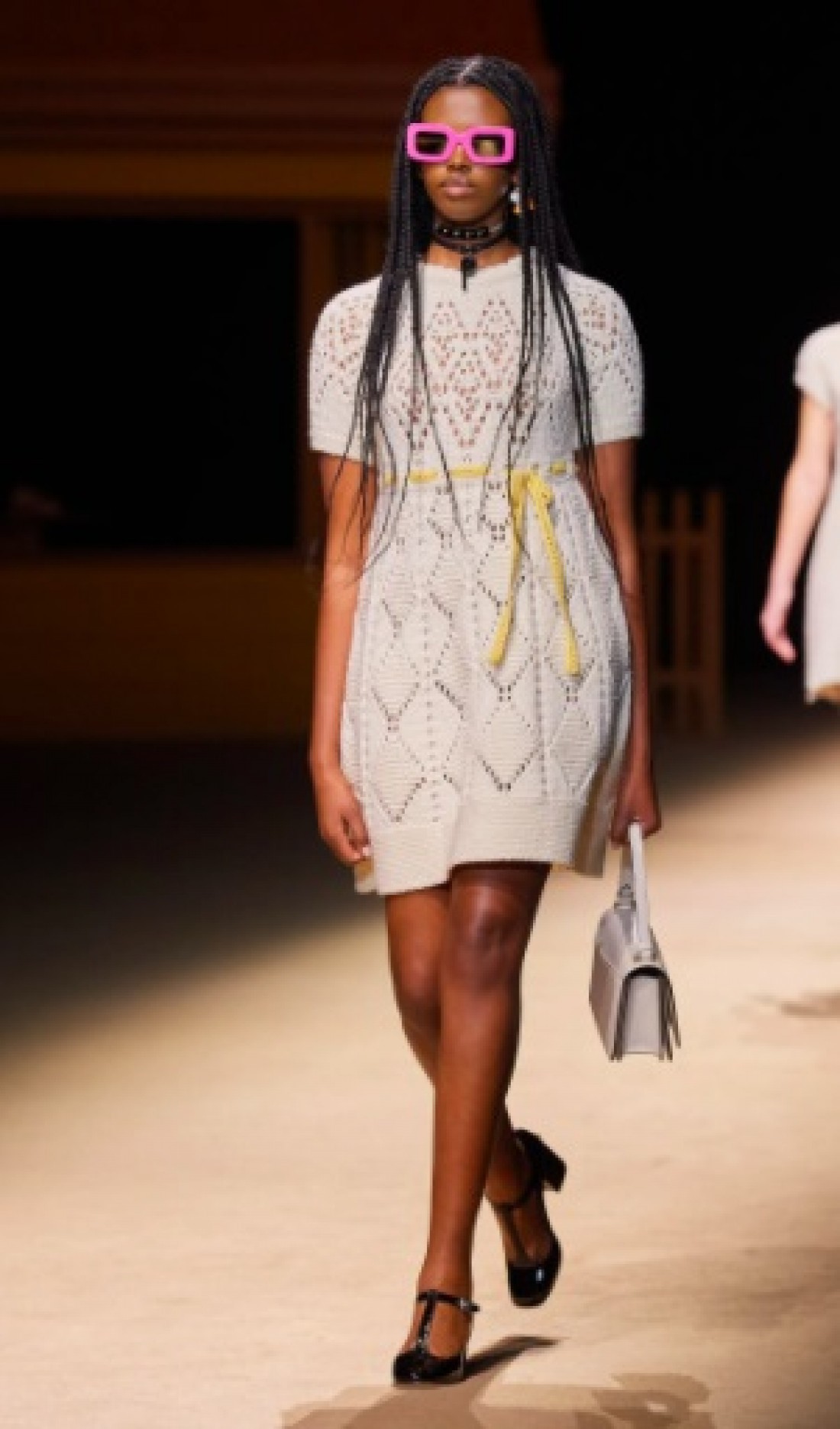 Macaque in the trees