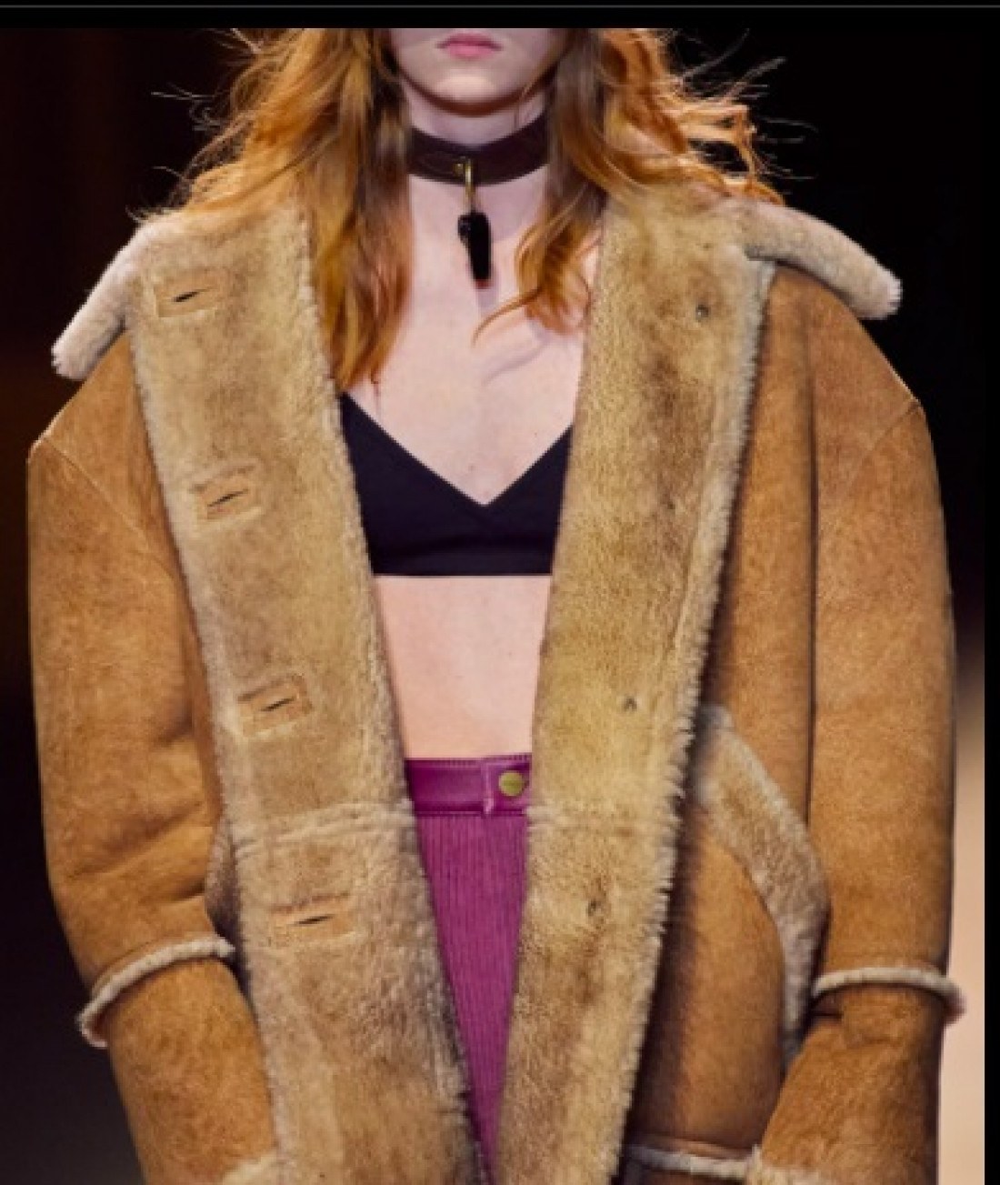 Macaque in the trees