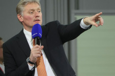 O porta-voz do Kremlin Dmitry Peskov    