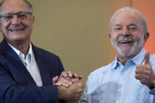 Lula e Alckmin