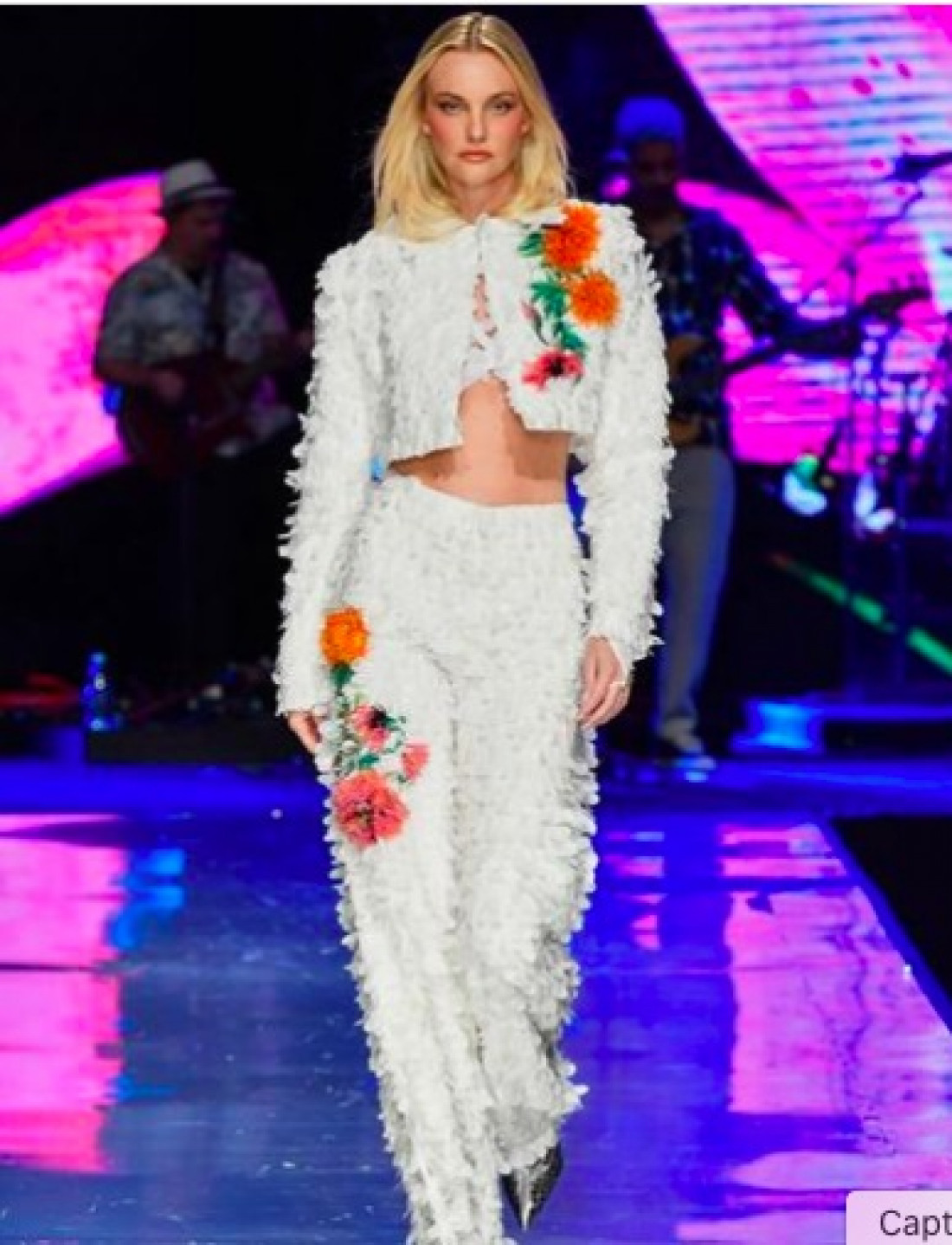 Macaque in the trees