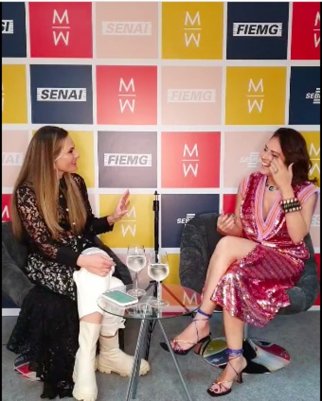 Macaque in the trees