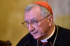 O cardeal Pietro Parolin