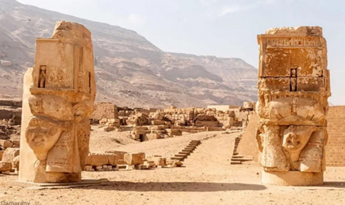 Foto: Ministério das Antiguidades e Turismo do Egito