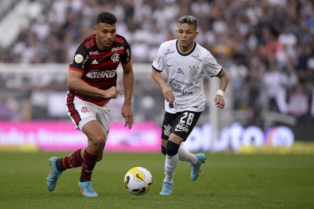 Flamengo Perde Para O Corinthians Por 1 A 0, Na Arena Corinthians, Pelo ...