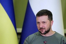 Zelensky, presidente da Ucr&acirc;nia