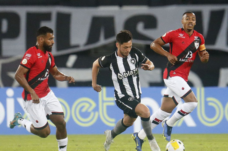 Vitor Silva/Botafogo