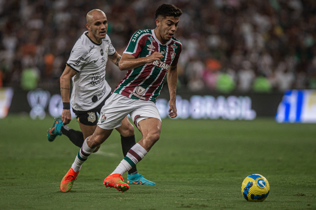 Copa do Brasil Corinthians empata jogo com Fluminense no último minuto, no Maracanã