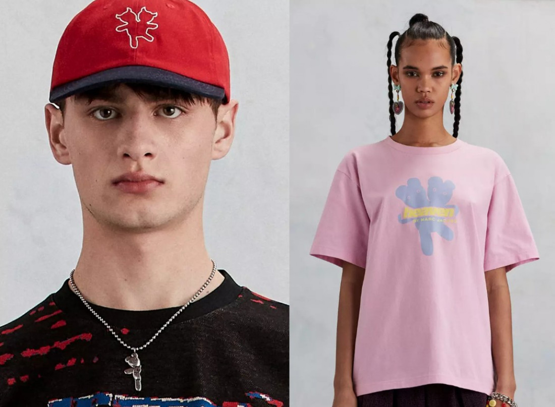 Macaque in the trees