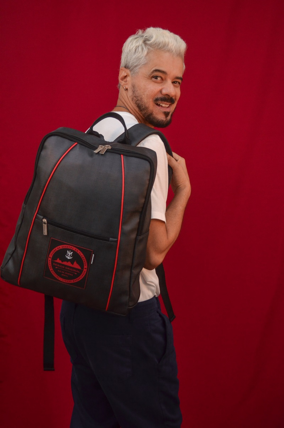 Macaque in the trees