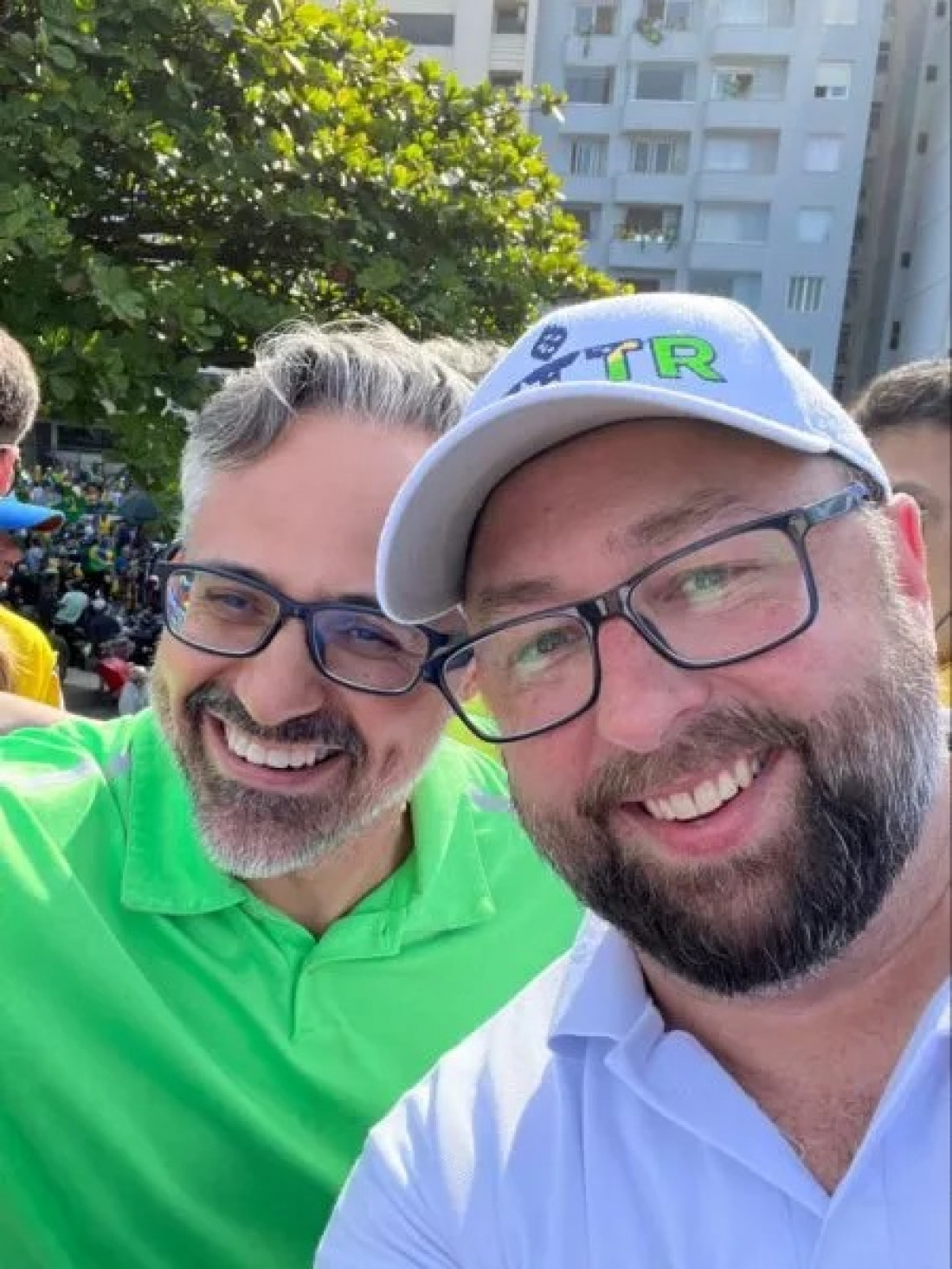 Macaque in the trees