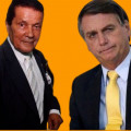 Fotos: Ângelo Antônio / Agência O Globo (Jaiminho) e Reuters/Adriano Machado (Bolsonaro). Arte: JB