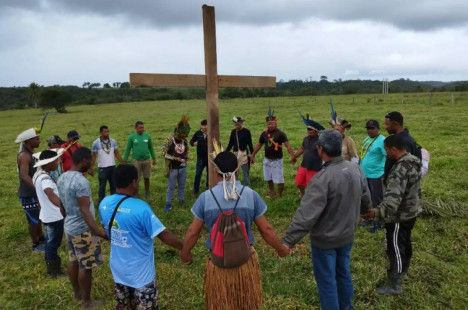 Reprodução Povo Pataxó