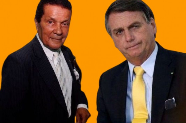 Fotos: &Acirc;ngelo Ant&ocirc;nio / Ag&ecirc;ncia O Globo (Jaiminho) e Reuters/Adriano Machado (Bolsonaro). Arte: JB