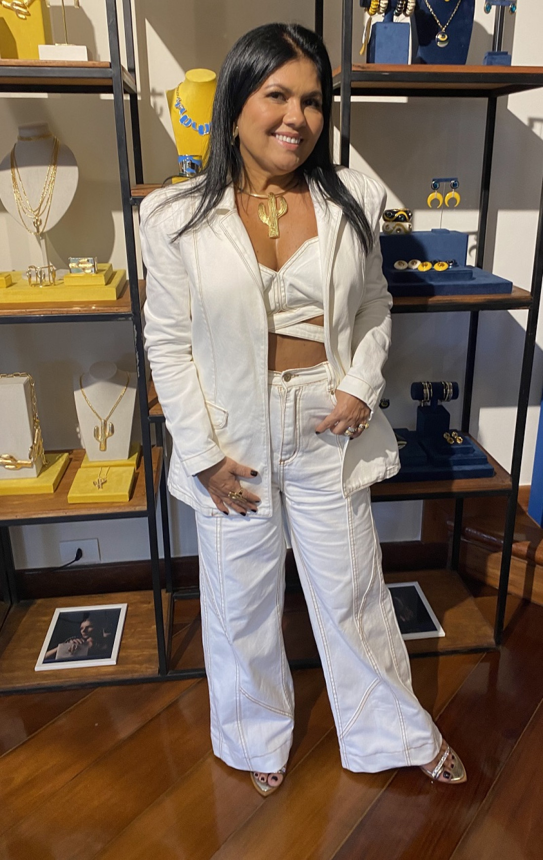 Macaque in the trees