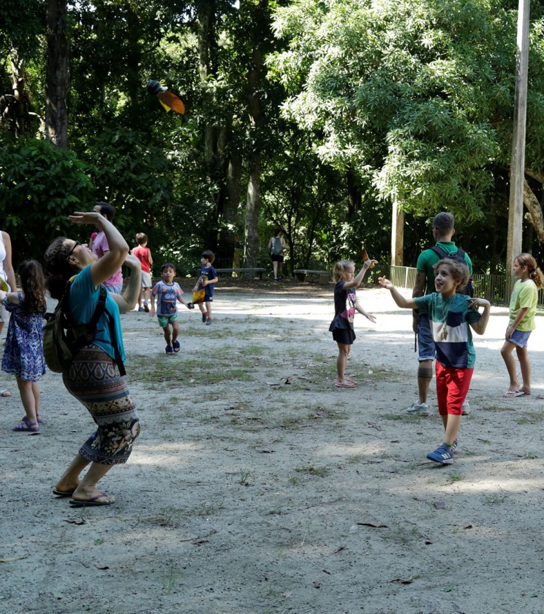 Macaque in the trees