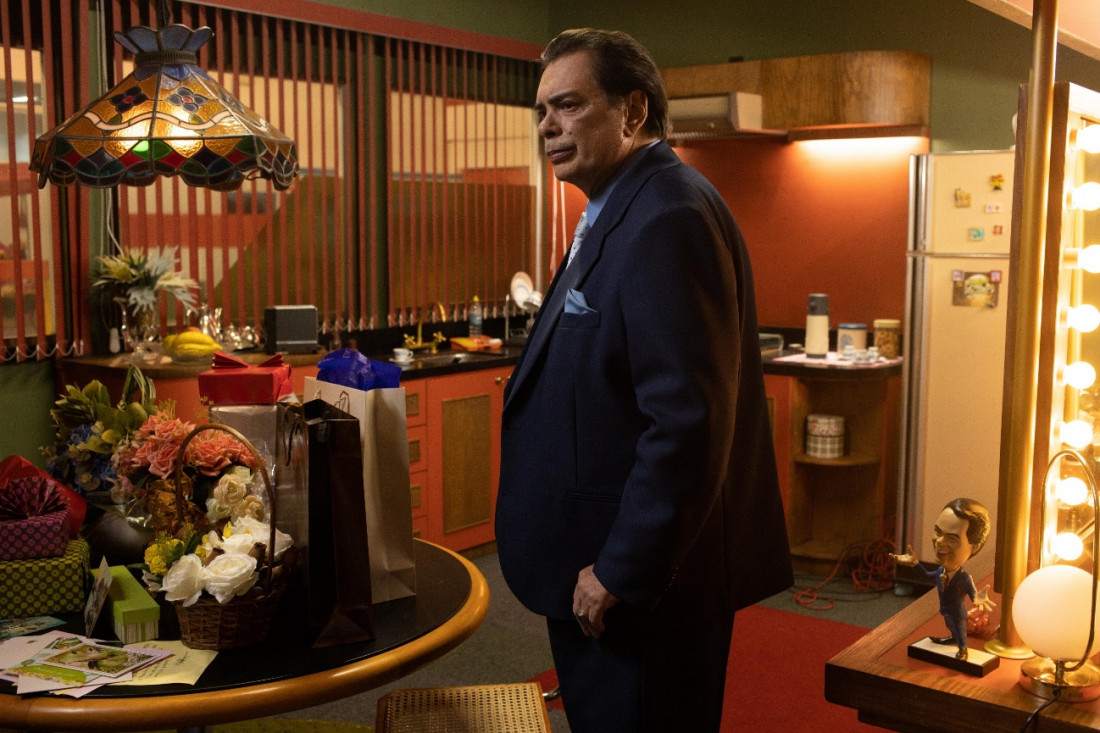 Macaque in the trees