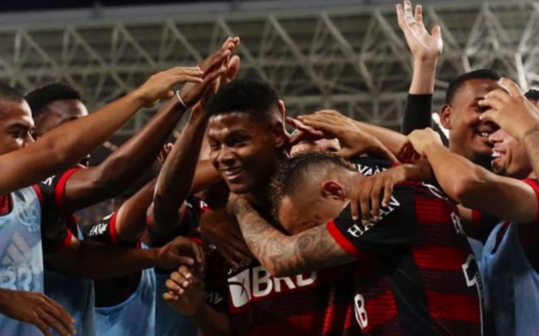 Foto: divulgação/Flamengo