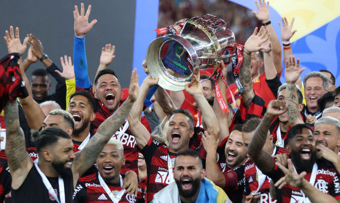 Flamengo Campeão! Mengão Supera O Corinthians E Leva Título Da Copa Do ...