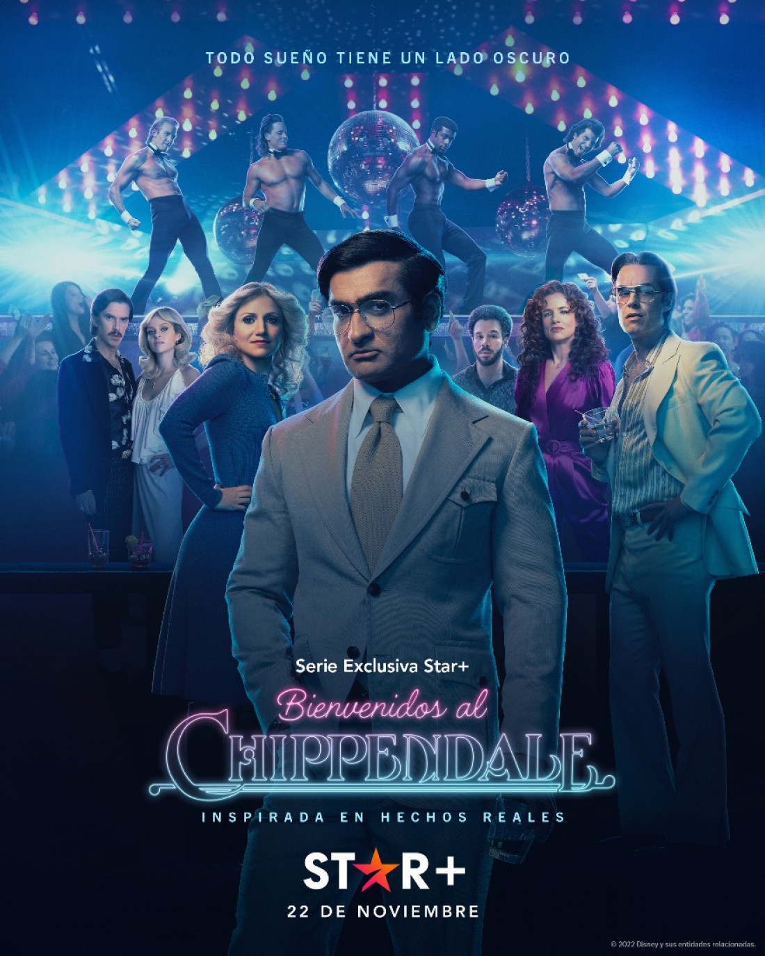 Vem aí mais uma série baseada em fatos reais, 'O Clube da Sedução', que contará como surgiu o grupo de strippers masculinos Chippendales Boys Macaque in the trees