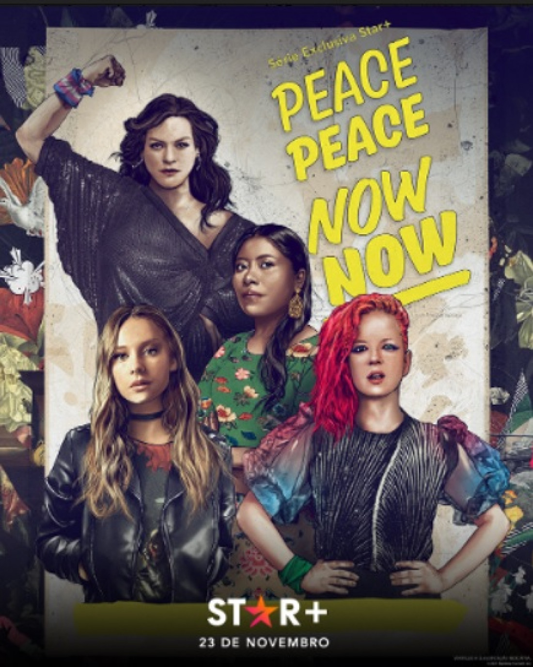 Macaque in the trees