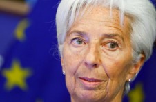 A presidente do Banco Central Europeu, Christine Lagarde