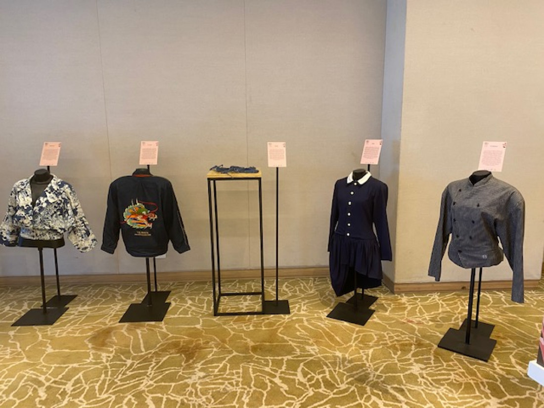 Macaque in the trees