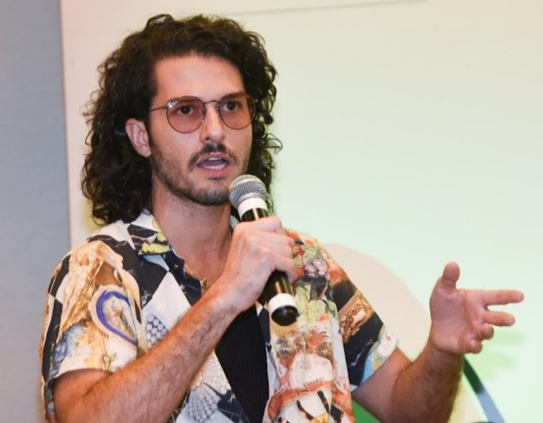 Macaque in the trees