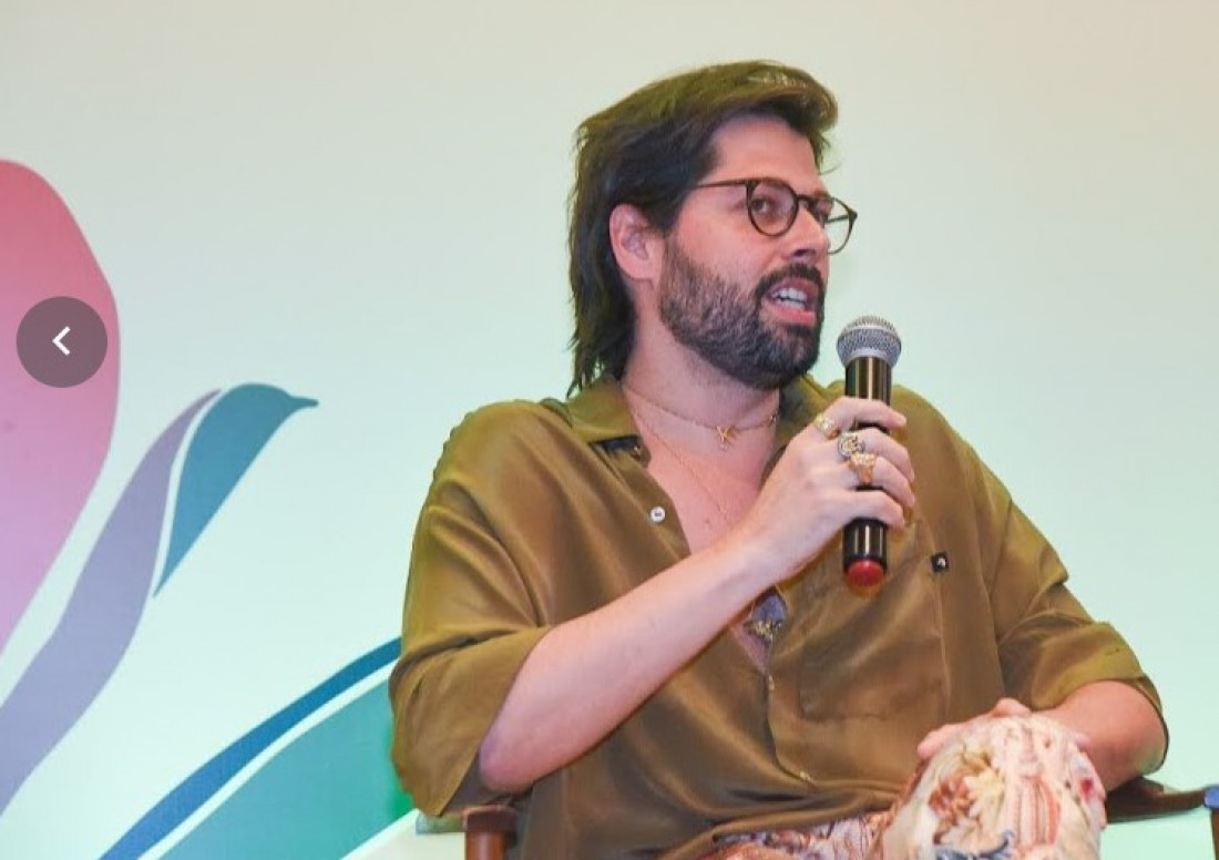 Macaque in the trees