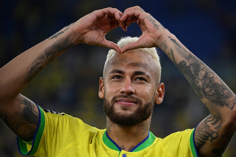 Macaque in the trees