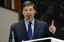 O empres&aacute;rio Josu&eacute; Gomes da Silva &eacute; o presidente da Fiesp