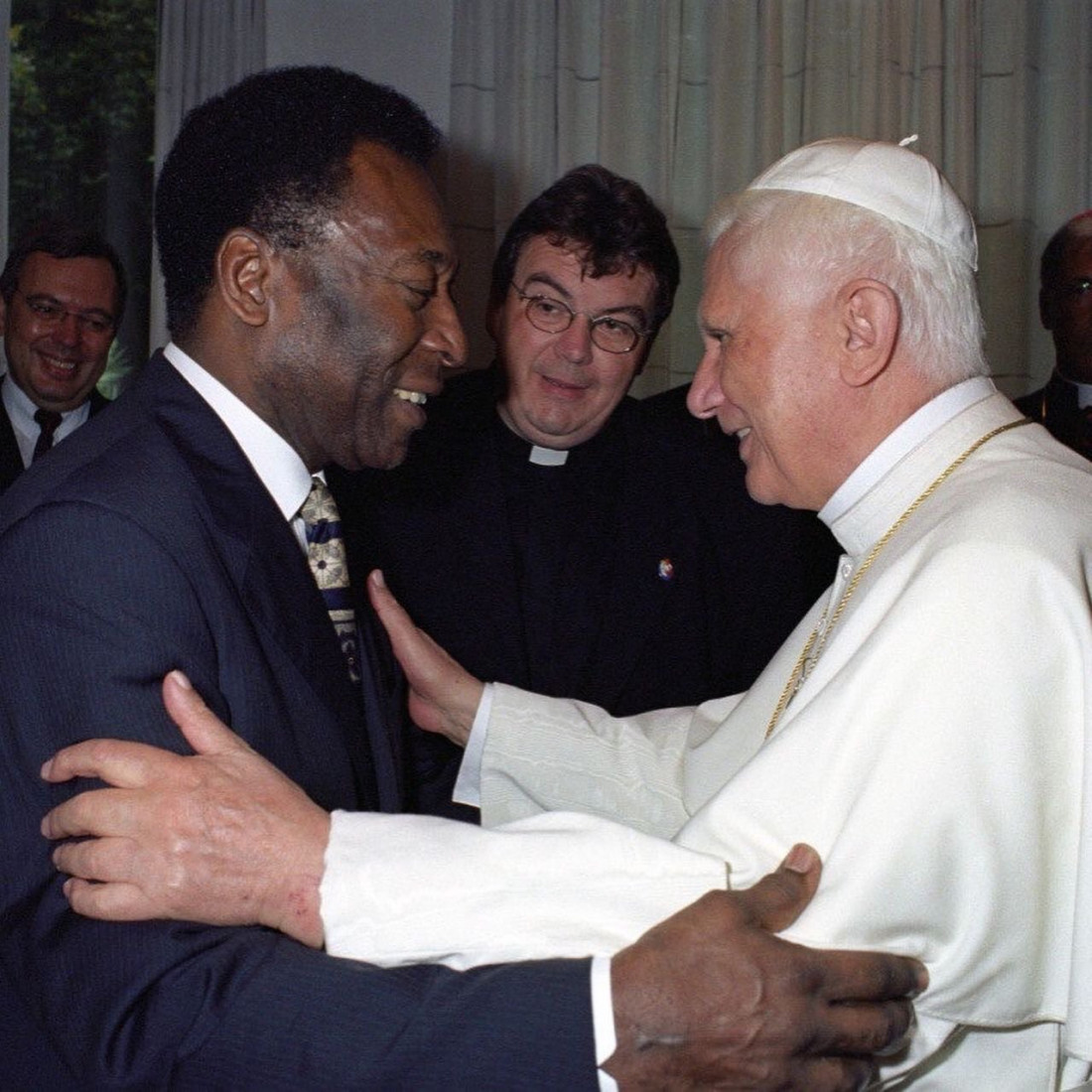 Macaque in the trees